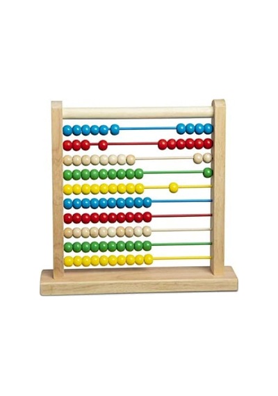 Playwood Kutuda Ahşap Büyük Abaküs Ony 378