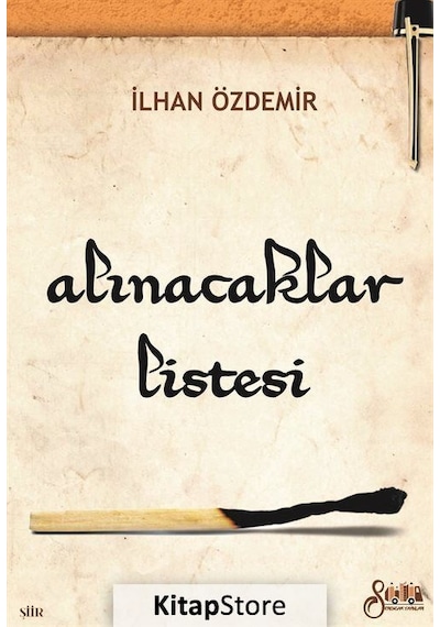 Alınacaklar Listesi - İlhan Özdemir - Serencam Yayınevi