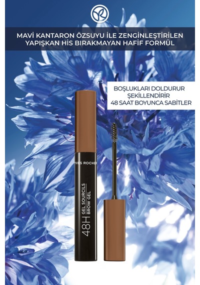 Kaş Şekillendirici Sabitleyici Ve Boşluk Doldurucu Profesyonel Maskara 4ml-küllü Çok Renkli