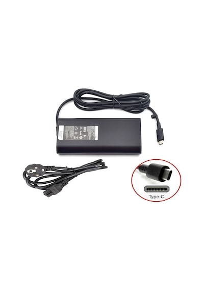 Dell G16 Gaming 7630 G76302401024u Uyumlu Notebook Adaptör