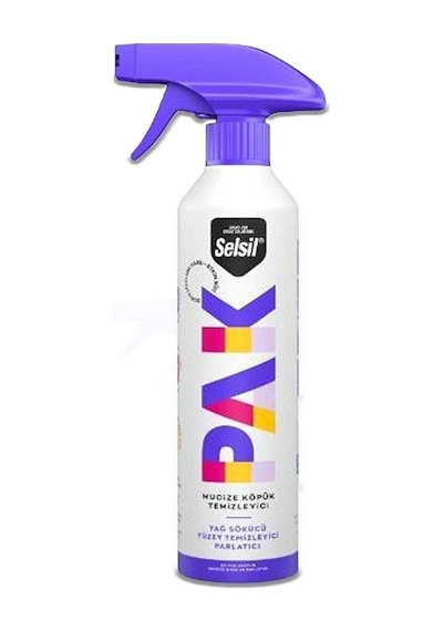 Selsil Pak Mucize Köpük Sprey Temizleyici 500 Ml