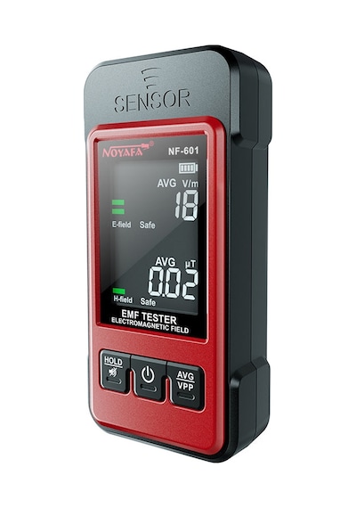 Noyafa Nf-601 Elektromanyetik Radyasyon Ölçüm Dedektörü Emf Metre