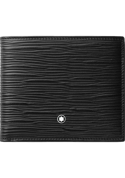 Mont Blanc Montblanc Meisterstück 4810 8cc Cüzdan 130927 Siyah