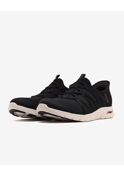 Skechers Arch Fıt Refıne 2.0 Kadın Siyah Günlük Ayakkabı 104684 Bkmv Siyah