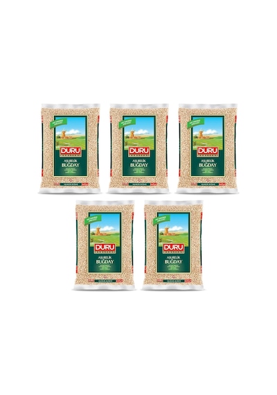 Duru Aşurelik Buğday 5 x 1 KG