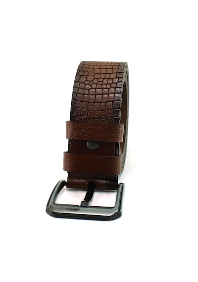 Mentor Regalo Deri Kemer Kahve Spor Desenli 81062