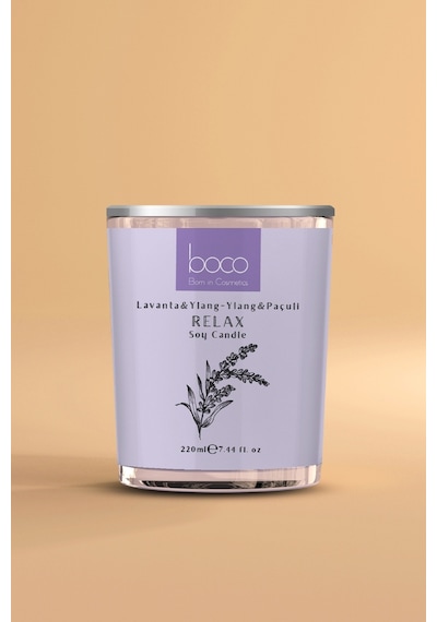 Boco Born In Cosmetics Relax Vegan Aromaterapi Soya Mumu