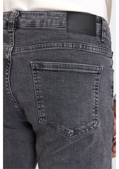 Süvari Antrasit Slim Normal Bel Denim Pantolon Sdn2016600004-s08
