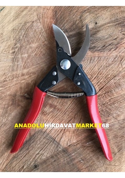 Turco Bağ Budama Makası Bitki Budama Makası Çelik Agızlı