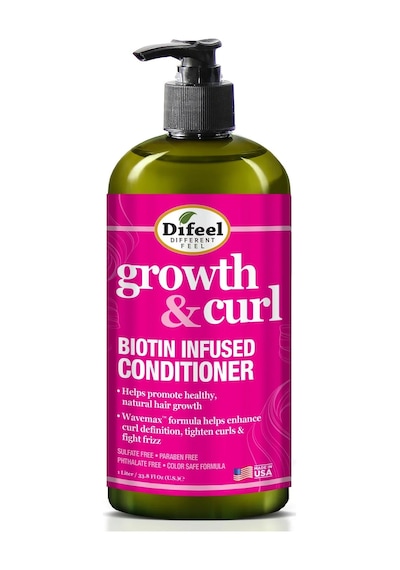 Difeel Growth & Curl Biotin Saç Kremi 1 L