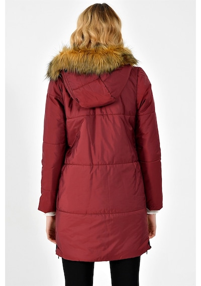 Z6590 Dewberry Bayan Kaban-bordo