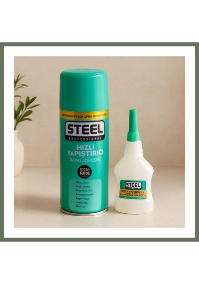 Bezos Hızlı Yapıştırıcı 400 Ml + 70 G Çok Yüzeyli Mdf, Ahşap, Metal Bezos1