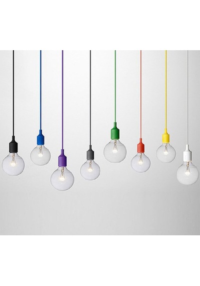 N&D Lighting Dekoratif Silikonlu Renkli Duylar Yeşil