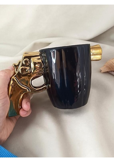 Kupa Fincan Kahve Fincanı 300 Ml 3d Tasarım Bardak Çay Su Bardağı
