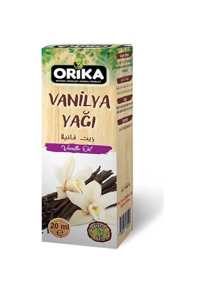 Vanilya Yağı 20 Ml. Diğer