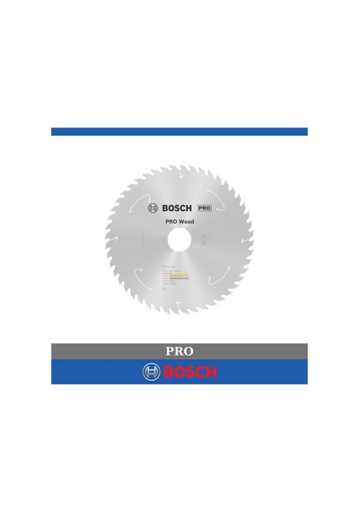 Bosch 190 30/20 Mm 48 Diş Akülü Makineler İçin Ahşap Testere Bıçağı