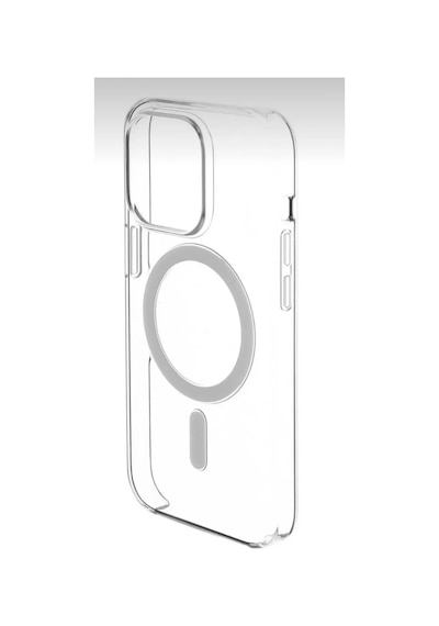 Apple Uyumlu iPhone 17 Pro  Animasyonlu Şeffaf Sert Mika Sararmaz Magsafe İnce Fit Kılıf Ultra