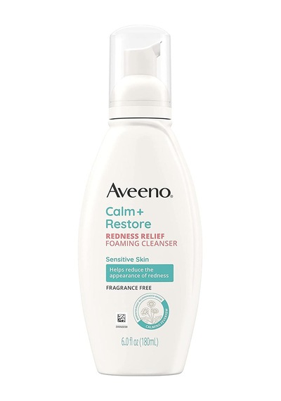 Aveeno Kızarıklık Karşıtı Yüz Yıkama Köpüğü 180ML