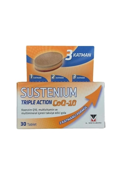 Triple Action Coq 10 Tablet 30 Adet