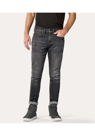 Revit Kai Skinny Kot Motosiklet Pantolonu Gri