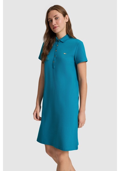 U.S. Polo Assn. U.s. Polo Assn. Kadın Petrol Elbise Örme 50323538-vr102