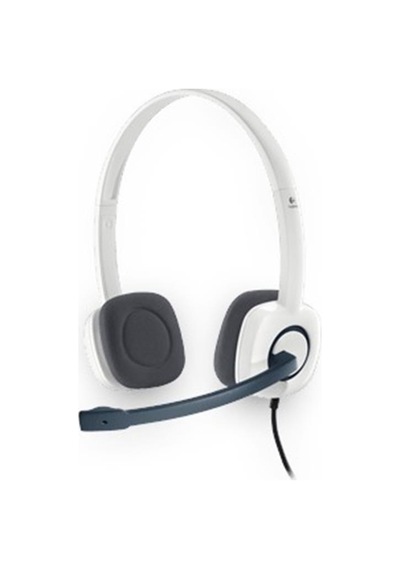 Logıtech H150 Kablolu Coconut Beyaz Kulaklık 981-000350-44782