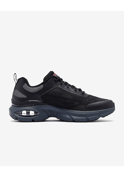 Skechers Skech-air Ventura - Cataclysm Erkek Siyah Sneakers 232656 Bkcc Siyah