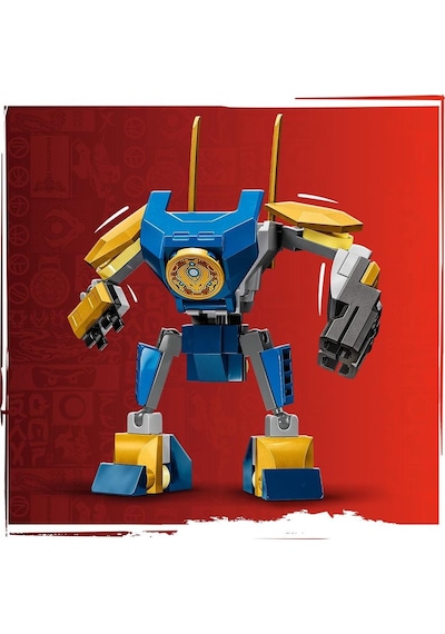 LEGO® Ninjago Jay’in Robotu Savaş Paketi 71805 6+ Yaratıcı Oyuncak Yapım Seti - 78 Parça