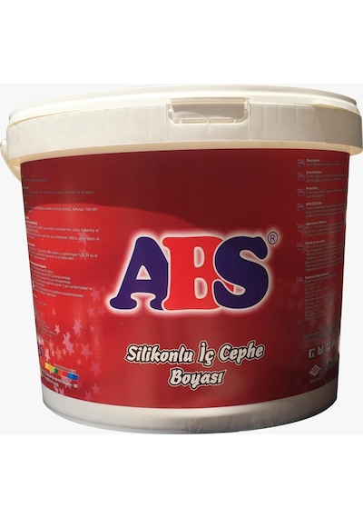 Abs Silikonlu Iç Cephe Boyası 7,5Lt /10Kg