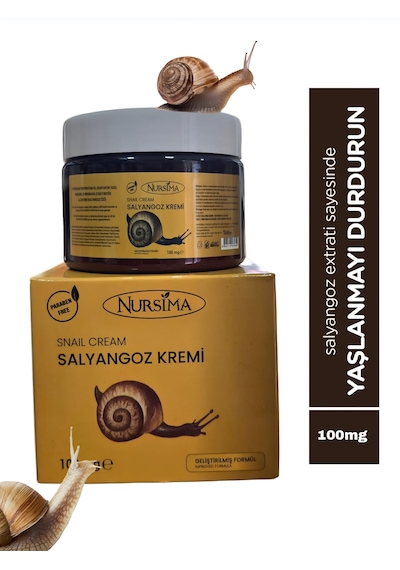 Nursima Salyangoz Kremi 100 ML