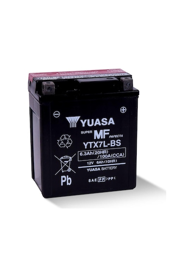 Yuasa Ytx7l-bs(cp) Akü 12v 6ah 100a
