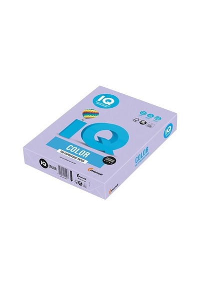 Iq Color Renkli Kağıt A4 80 G 500'lü Lavanta