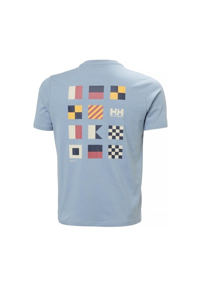 Helly Hansen Shorelıne T-shırt 3.0 Hha.54601windyblue Mavi