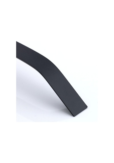 Şahin Siyah Metal Kulp 224 Mm - 22.4 Cm Mobilya Çekmece Mutfak Dolabı Dolap Kulpları Kulbu Kulpu Siyah