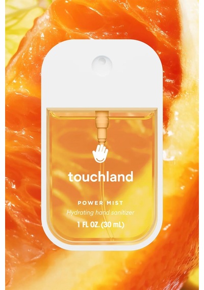 Touchland Citrus Grove Nemlendirici Ve Kokulu El Temizleme Spreyi 30ml