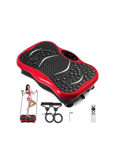 Egzersiz Plak 3d Titreşimli Müzikli Fitness İçin Tam Tüm Vücut Titreşimli Makine