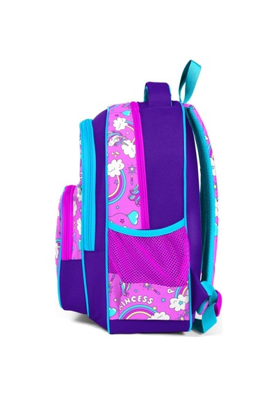 Coral High Orta Boy Okul Sırt Çantası Unicorn Desenli 23404