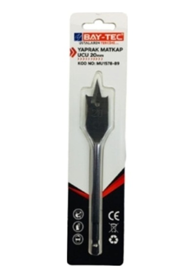 Bay-tec Yaprak Matkap Ucu 26mm Mu1578-92
