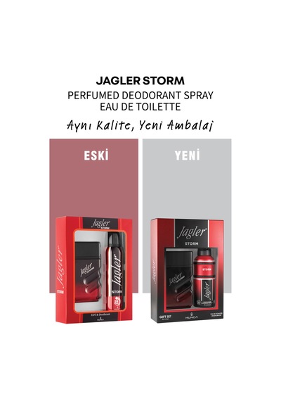 Storm Erkek Parfüm Seti Edt Parfüm 90 Ml & Deodorant 150 Ml Egzotik