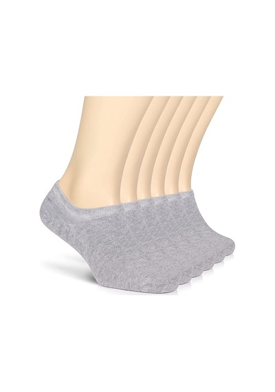 Hepsine Rakip 10'lu Kadın Modal Görünmez Sneaker Çorap Dikişsiz Yumuşacık Kalite 001