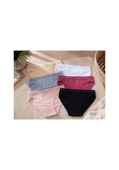 Uğur Bebe Tutku Perla 12 Adet Kilot 6 Renk Seçeneği %94 Pamuk Bikini Külot M-l Beden Kadın İç Çamaşırı Asorti Asorti Uğur Bebe Tutku Perla 12 Adet Kilot 6 Renk Seçeneği %94 Pamuk Bikini Külot M-l Beden Kadın İç Çamaşırı Asorti Asorti