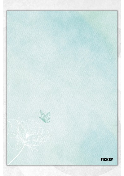 A5 Bloknot Çizgisiz Defter - 50 Yaprak - Memopad - Notepad - Not Defteri - Not Kağıdı Mavi Mavi