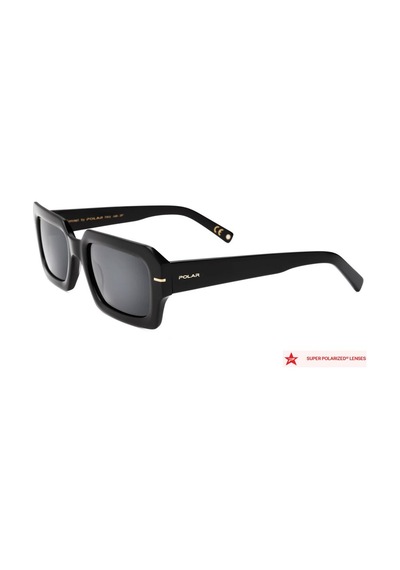 Polar Gold 168 Unisex Güneş Gözlüğü Siyah