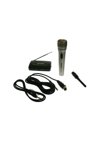 Weisre WM238 - Kablosuz El Mikrofonu WM-238