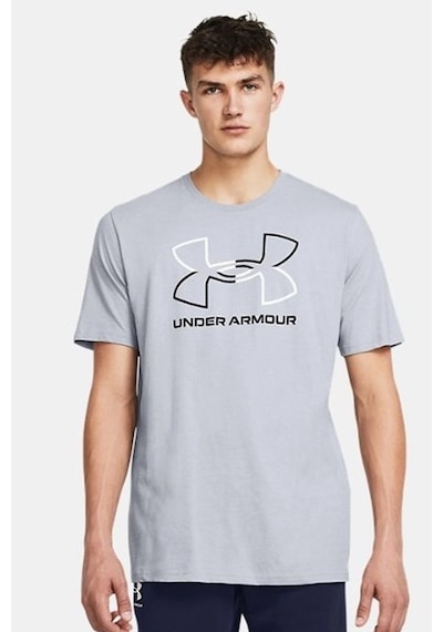 Under Armour Ua Gl Foundation Erkek Tişört Gri