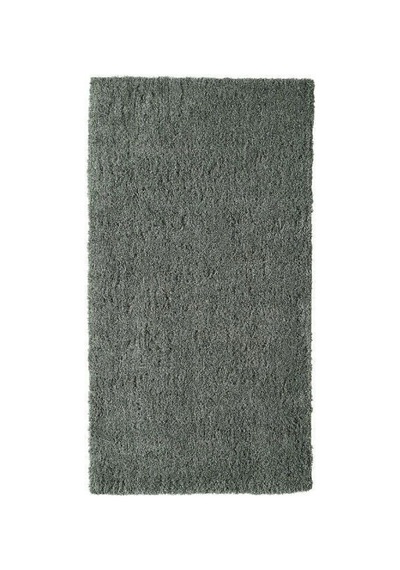 Ikea Lındknud Halı 80 X 150 Cm Koyu Gri - Koyu Yeşil Çok Renkli