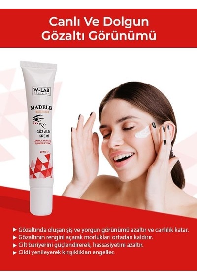 Madeleb Göz Altı Kremi 20 Ml