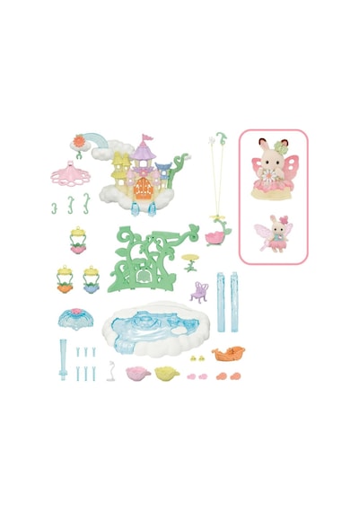 5815 Sylvanian Families Gökyüzü Masal Kalesi Oyun Seti +3 Yaş Sylavanian Families