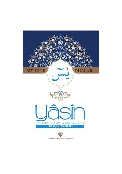 Yasin Sureler Ve Dualar Türkçe - Yqbx-716077
