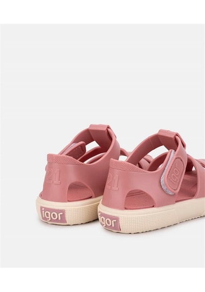 Igor İgor Unisex Çocuk Bay Sandalet Pembe S10340-383 Pembe